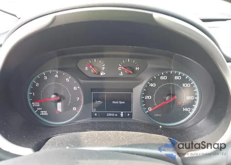 2022 Chevrolet Malibu Fwd Ls из США, поврежденный, VIN 1G1ZB5ST0NF190546